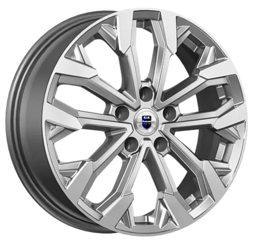 Колесный диск K&K Морейн 6.5x17/5x114.3 D66.1 ET40 Темно-серебристый купить в Самаре фото №1