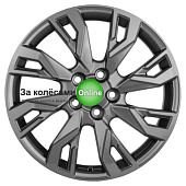 Khomen Wheels KHW1809 (Dongfeng 580/DFSK 500) 7x18/5x110 ET35 D67,1 Gray