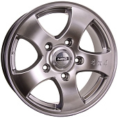 Neo 641 7x16/5x139.7 D98 ET35 Серый насыщенный