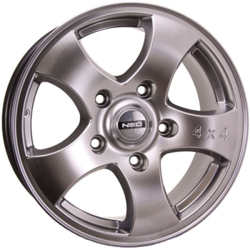 Колесный диск Neo 641 7x16/5x139.7 D98 ET35 Серый насыщенный купить в Самаре фото №1