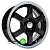 Скад Киото 6x15/4x100 D67.1 ET38 Черный полностью матовый