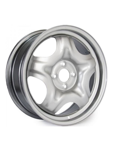 Колесный диск ТЗСК RENAULT SANDERO 6.5x16/4x100 D60.1 ET37 серебро купить в Самаре фото №1