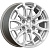 Скад Авилис 8x18/6x120 D70.2 ET42 Серебристый