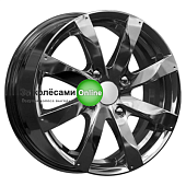 K&K Джемини-оригинал (КС617) 6x15/4x114,3 ET40 D66,1 Кварц