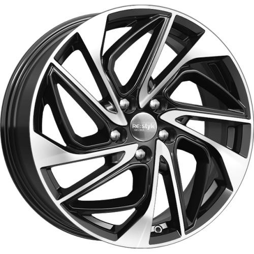 Колесный диск iFree КС883(18_Tucson FL) 7x18/5x114.3 D67.1 ET51 Алмаз Черн купить в Самаре фото №1