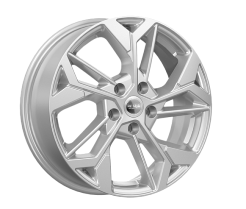 Колесный диск iFree КС1062(ZV 17_Emgrand X7) 6.5x17/5x114.3 D60.1 ET45 Silver купить в Самаре фото №1