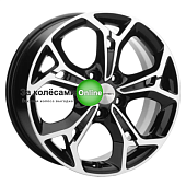 Khomen Wheels KHW1702 (Jolion) 7x17/5x114,3 ET37 D66,5 Black-FP