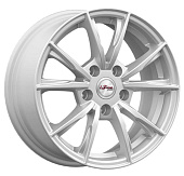 iFree Сион 6.5x15/5x100 D57.1 ET38 Серебристый