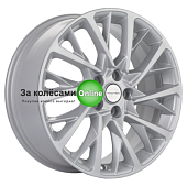 Khomen Wheels KHW1804 (Chery Tiggo 8/8 Pro) 7,5x18/5x108 ET47 D60,1 F-Silver