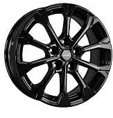Khomen Wheels KHW1605 6.5x16/5x110 D63.3 ET46 Black