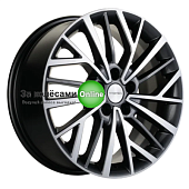 Khomen Wheels KHW1717 (Changan CS35/CS35 Pro) 7x17/5x110 ET46 D63,3 Gray-FP