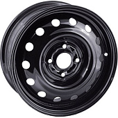 Trebl 53B35B 5.5x14/4x98 D58.6 ET35 Black