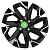Khomen Wheels KHW1508 (Cobalt) 6x15/4x100 ET39 D56,6 Black-FP