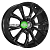 Khomen Wheels KHW1907 (Dongfeng 580) 7,5x19/5x110 ET45 D67,1 Black
