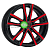 Mak Milano 7x17/5x114,3 ET40 D76 Black Red Face