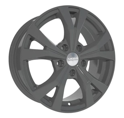 Колесный диск Скад Нагано 6.5x16/5x114.3 D67.1 ET45 Графит купить в Самаре фото №1