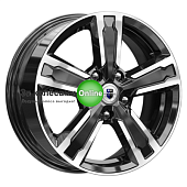 K&K Оклахома (КС998) 6,5x16/5x108 ET37 D65,1 Алмаз черный