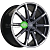 Khomen Wheels KHW1903 (Mercedes) 8,5x19/5x112 ET38 D66,6 Black-FP matt