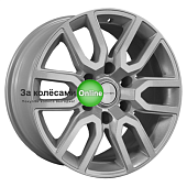 Khomen Wheels KHW1723 (JAC T6 Pickup) 8x17/6x139,7 ET30 D106,1 F-Silver