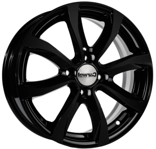 Колесный диск Carwel Омикрон 110 6x15/4x100 D60.1 ET50 BK купить в Самаре фото №1