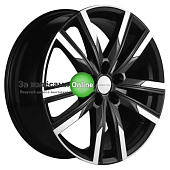 Khomen Wheels KHW1905 (Haval 7/7x) 7,5x19/5x114,3 ET40 D64,1 Black-FP