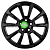 Khomen Wheels KHW1808 (Kodiaq/Tiguan) 7,5x18/5x112 ET43 D57,1 Black