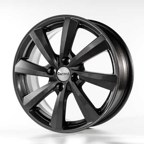 Колесный диск Carwel Селигер 6x16/4x100 D54.1 ET49 GR купить в Самаре фото №1