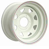 Off-Road Wheels №69W 8x15/5x139.7 D110 ET0 Белый
