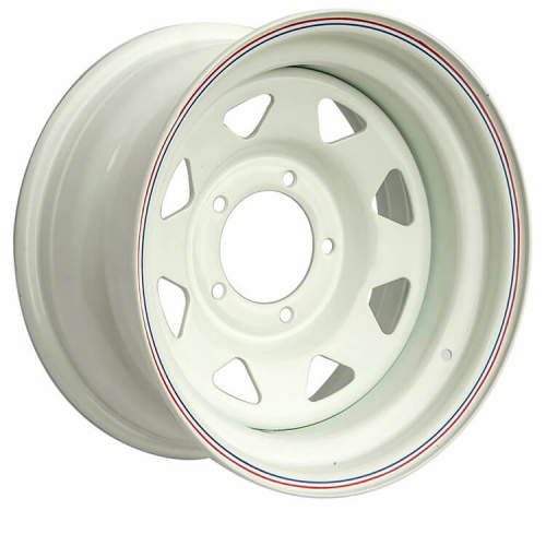 Колесный диск Off-Road Wheels №86 8x16/5x139.7 D110 ET-19 Белый купить в Самаре фото №1
