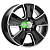 Khomen Wheels KHW1601 (Mitsubishi) 6,5x16/5x114,3 ET46 D67,1 Black-FP