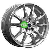 K&K Адамар (КС886) 6,5x16/5x105 ET38 D56,6 Дарк платинум