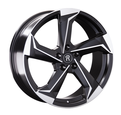 Колесный диск Replay TY384 8x18/5x114.3 D60.1 ET50 Черный матовый полностью полированный купить в Самаре фото №1