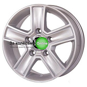 FR Replica MR473 6,5x15/5x130 ET50 D84,1 Silver