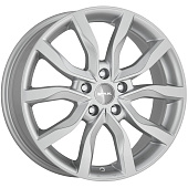 Mak Highlands 9x18/5x120 D72.6 ET48 Silver