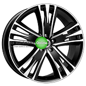 K&K Атлас (КС661M) 8,5x20/5x114,3 ET45 D64,1 Алмаз черный