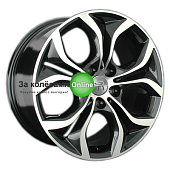 Replay B116 10x19/5x120 ET53 D74,1 BKF (конус, B640)