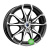 K&K Brent 6x16/4x100 D67.1 ET45 Черный глянцевый с полированными элементами лицевой поверхности фото №2 K&K Brent 6x16/4x100 D67.1 ET45 Черный глянцевый с полированными элементами лицевой поверхности фото №2