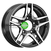 iFree Бустер (КС1116) 6x15/5x139,7 ET40 D98,1 Блэк Джек