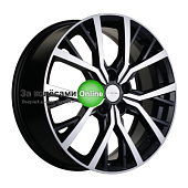 Khomen Wheels KHW1806 (Karoq) 7x18/5x112 ET45 D57,1 Black-FP