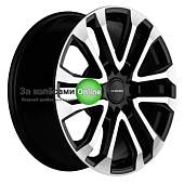 Khomen Wheels KHW1805 (JAC T6 Pickup) 7,5x18/6x139,7 ET30 D106,1 Black-FP