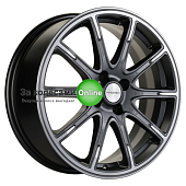 Khomen Wheels KHW1707 (Lada Vesta Cross) 6,5x17/4x100 ET43 D60,1 Gray-FP