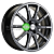Khomen Wheels KHW1707 (XRay) 6,5x17/4x100 ET41 D60,1 Gray-FP