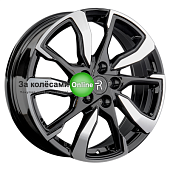 Replay GA21 7x18/5x120 ET41 D59,6 BKF (конус, C570)