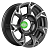 Khomen Wheels KHW1505 (Lada NIVA 4x4) 5,5x15/5x139,7 ET5 D98,5 Gray-FP