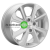 Колесный диск Khomen Wheels KHW1501 (Lada Granta) 6x15/4x98 ET36 D58,6 F-Silver купить в Самаре фото №1