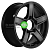 Khomen Wheels KHW1614 (Niva 4x4 Bronto) 6,5x16/5x139,7 ET35 D98,5 Black