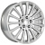 X-TRIKE X136 7x17/5x110 D63.35 ET45 Насыщенный серебристый