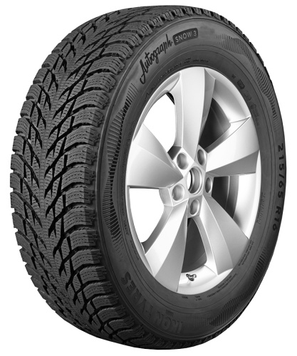 Шина Ikon Autograph Snow 3 175/65 R14 82R в Самаре фото №1