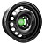 ТЗСК Volkswagen Polo 6x15/5x100 ET38 D57,1 Черный