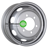 RoadWiz Соболь 6,5x16/6x170 ET106 D130 Silver 1 250 кг 3166580-WIZ